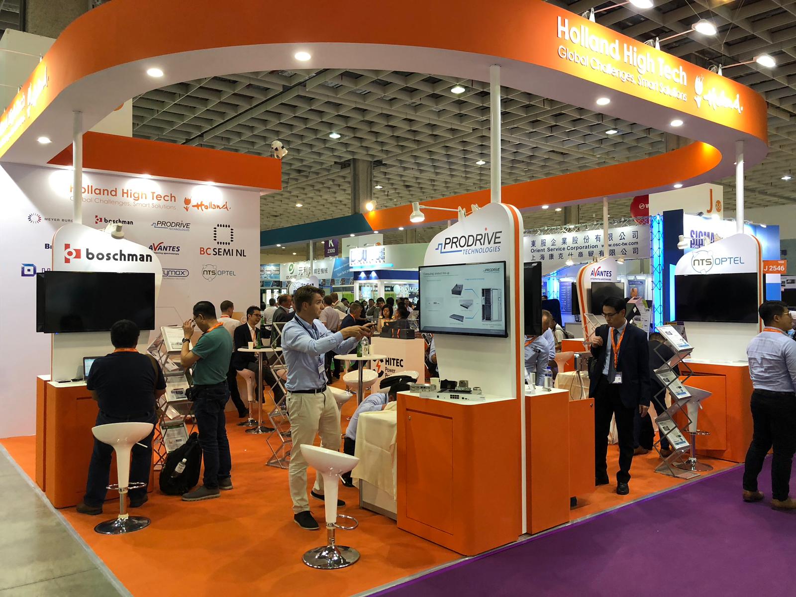 Hollan High Tech pavilion Semicon Taiwan